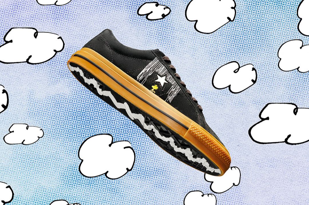 Y las zapatillas más animadas de 2022 son… ¡las Converse de Snoopy
