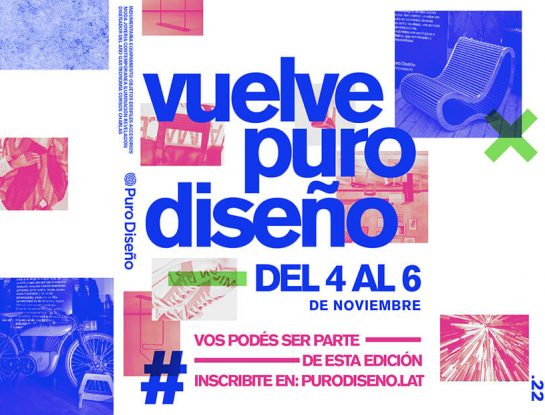 Vuelve Puro Diseño: cómo participar de la edición 2022 de la feria de diseño más esperada
