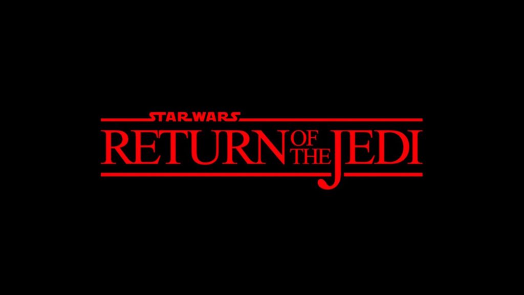 "El regreso del Jedi", uno de los episodios de la historia que empezó George Lucas. 