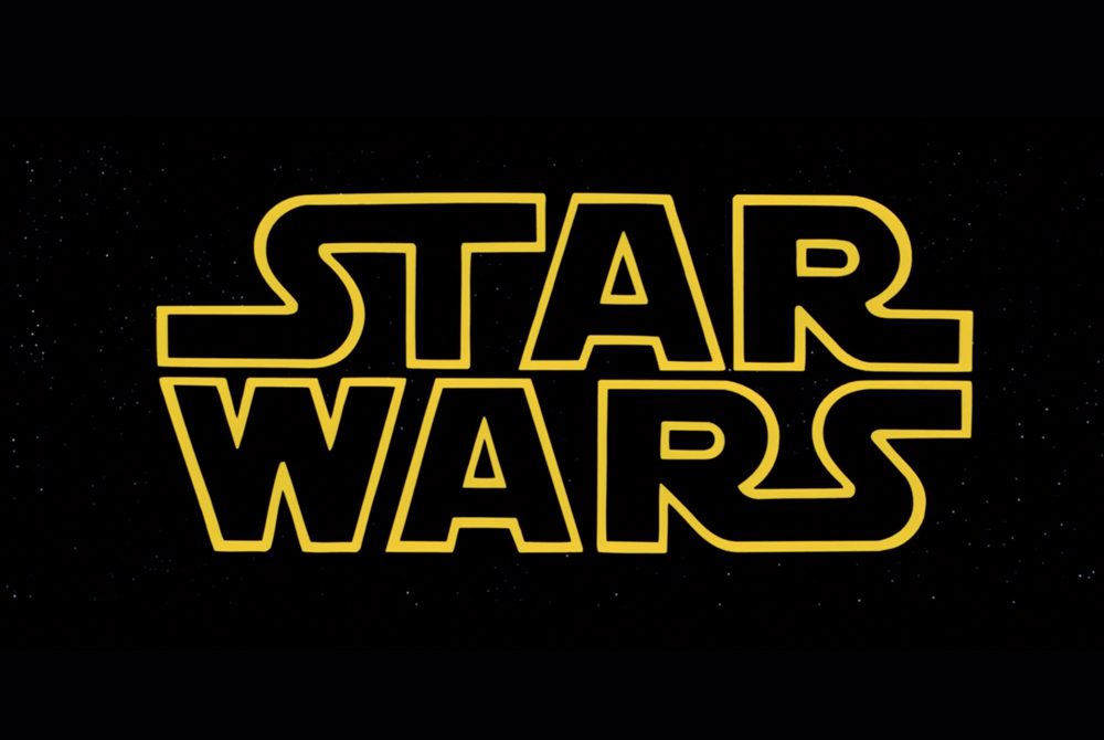 El logotipo de Star Wars refleja la lucha de la Luz versus la Oscuridad. 