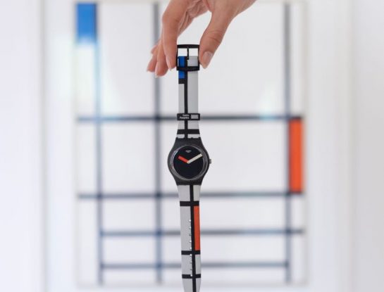 Obras maestras del arte moderno inspiran el diseño de una colección de relojes