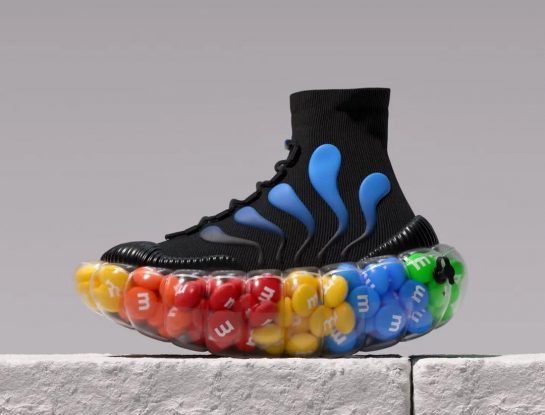 Estas son las zapatillas inflables inspiradas en flotadores