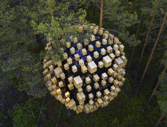 Conocé la más espectacular casa para pájaros: arquitectura y diseño por naturaleza