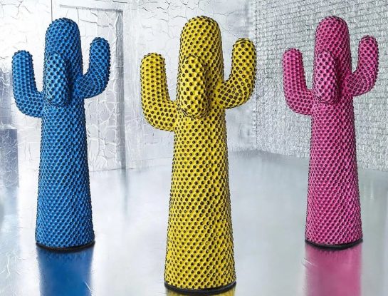 El cactus de diseño más famoso celebra 50 años en Milan Design Week 2022