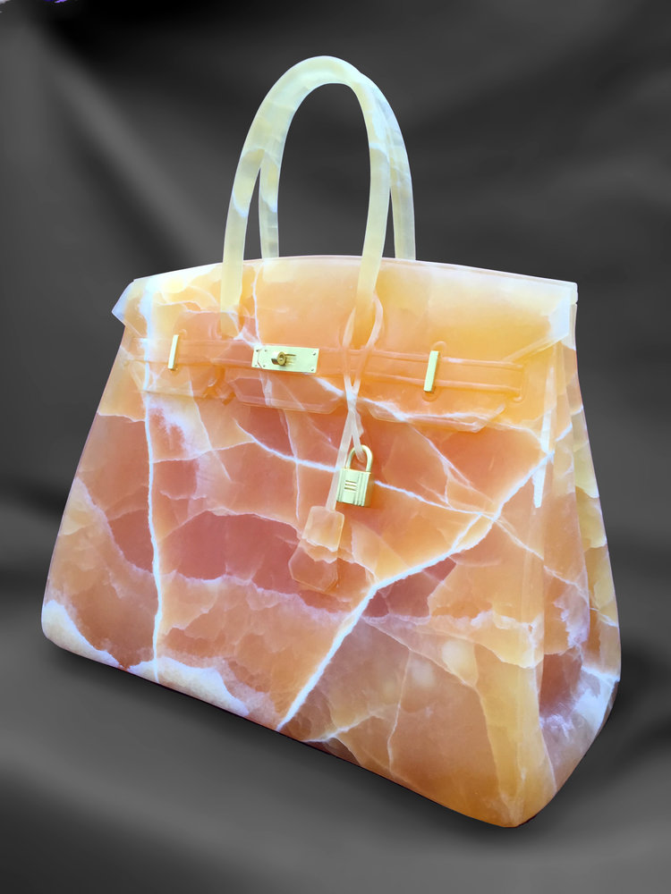 Un modelo de “Designer Handbags” de Barbara Ségal.