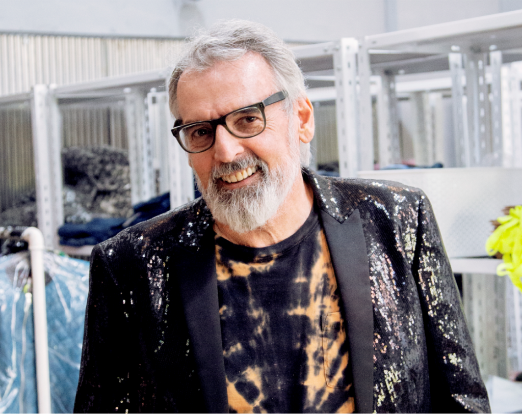 El diseñador de moda Benito Fernández, curador de Puro Diseño 2022. 
