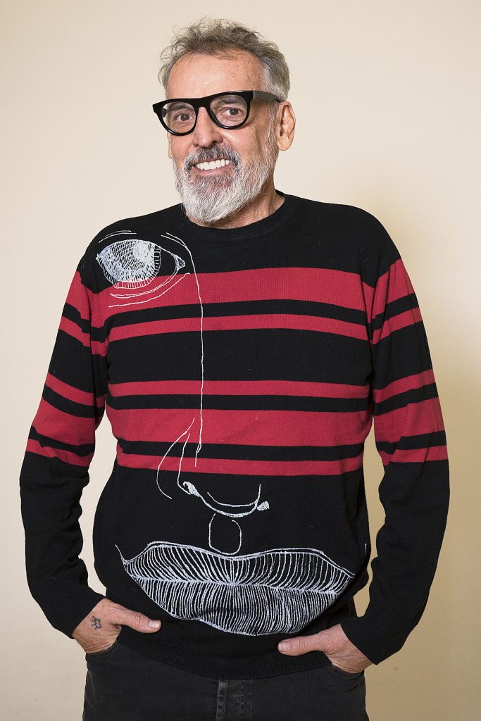 El diseñador de moda Benito Fernández, del comité curador de Puro Diseño 2022. 