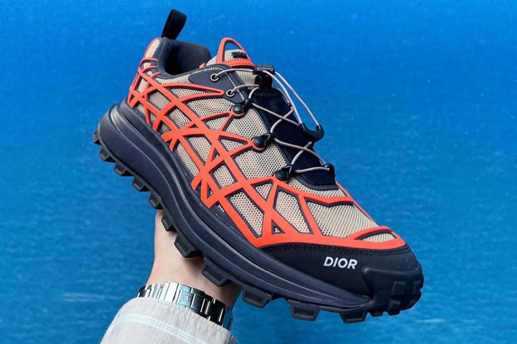 El senderismo inspiró la nueva colección de sneakers para el verano 2023 de Dior. 