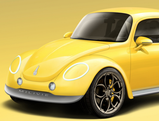 El regreso del Escarabajo: llega el heredero del auto de diseño de culto (y se llama Milivié)