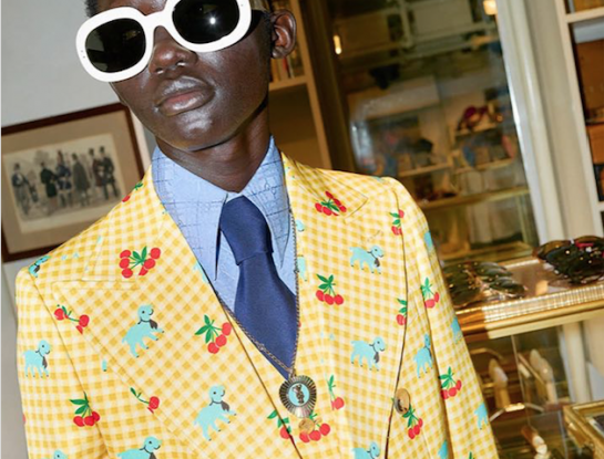 Los mejores looks y accesorios de la colección de Harry Styles + Gucci: ¡Harry Style!
