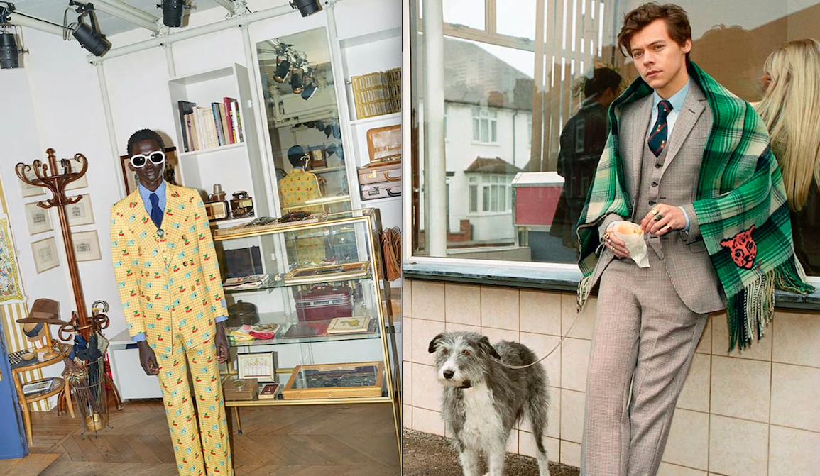 Los mejores looks y accesorios de la colecci?�n de Harry Styles + Gucci: ??Harry Style! �?? PuroDise?�o