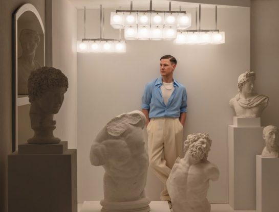 Lee Broom es el nuevo clásico del diseño británico