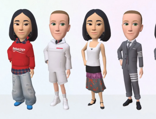 El avatar se viste de moda: Meta anunció su tienda virtual en el metaverso