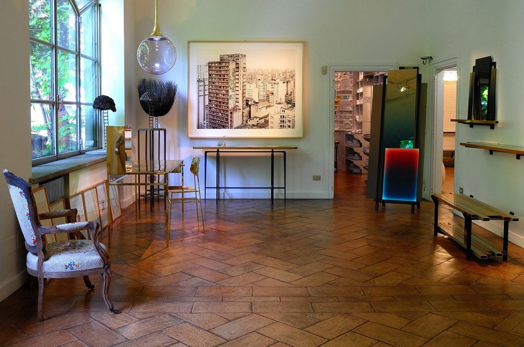 La Galería de Rossana Orlandi en Milán. También llamada “Ro Gallery”, cuna u plataforma de despeque del diseño italiano.