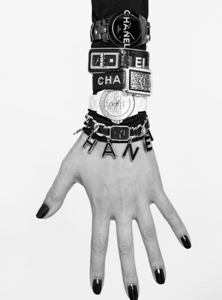 Los relojes 2022 de la colección“Wanted” de Chanel. Foto: gentileza Chanel Latin America. 