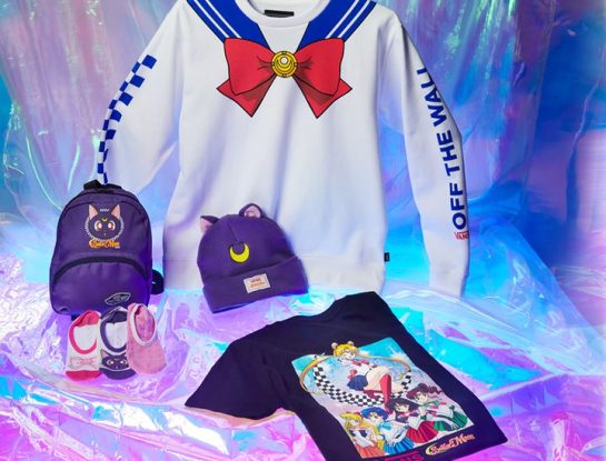El fenómeno Sailor Moon vuelve de la mano de Vans