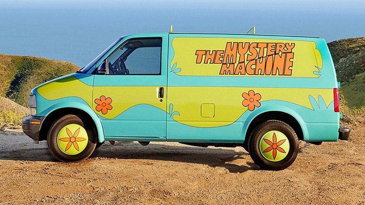 Recrearon la van de Scooby Doo para cumplir el sueño de viajar en ella –  PuroDiseño