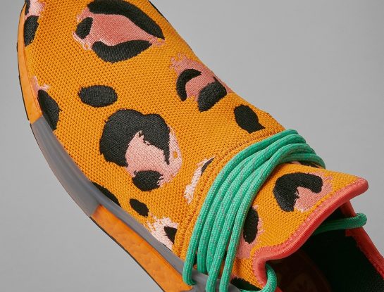 Ahora la zapatilla de adidas y Pharrell Williams tiene una versión en animal print ¡salvaje!