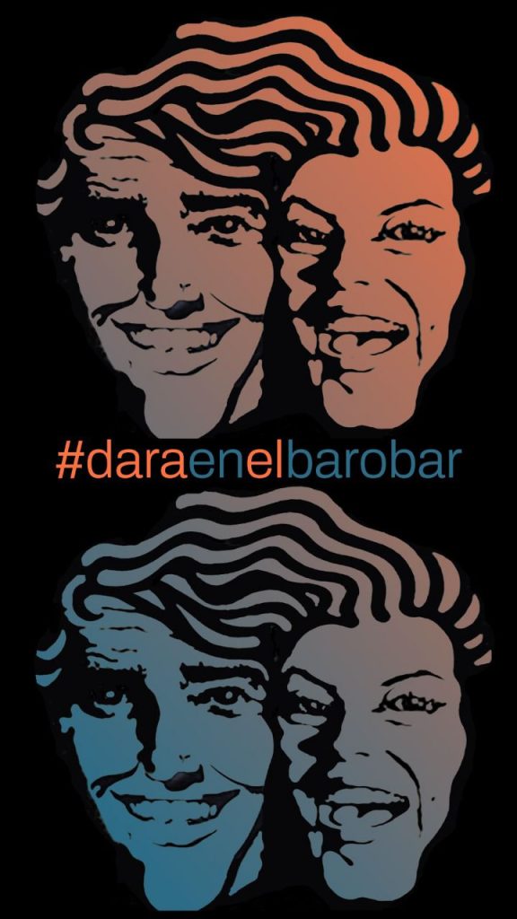 El visual de la convocatoria de DArA en Barbaro Bar. 