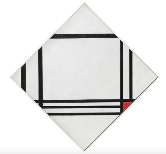 “Mondrian Evolution” reúne más de ochenta obras de Piet Mondrian, en Basel, Suiza.