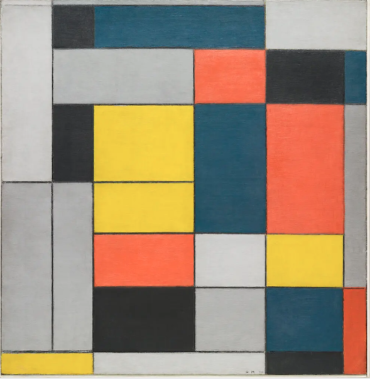 “Mondrian Evolution” reúne más de 80 obras de una artista excepcional. 