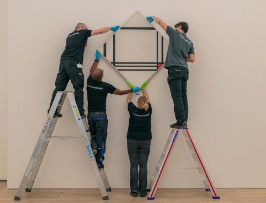 La muestra “Mondrian Evolution celebra a un "influencer" histórico del arte y el diseño