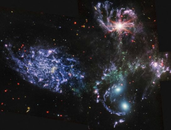 Así son los colores del espacio, las estrellas y las galaxias según Pantone