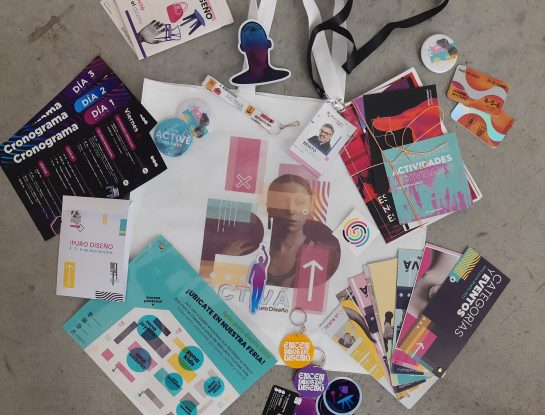 Feria Puro Diseño fue protagonista de la tesis final de los alumnos de Diseño Gráfico de la Escuela Da Vinci