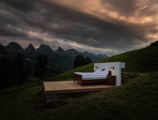 Un hotel de diseño “mil estrellas”: al aire libre y sin techo, el fenómeno del turismo 2022/23