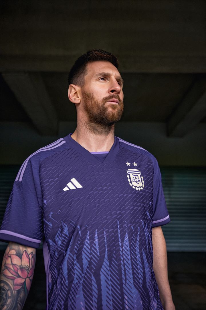 Así Es La Nueva Camiseta Alternativa De La Selección Argentina Para El