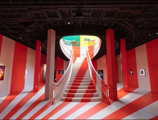 Así es la muestra de Louis Vuitton tributo a su icónico diseño del baúl de viajes