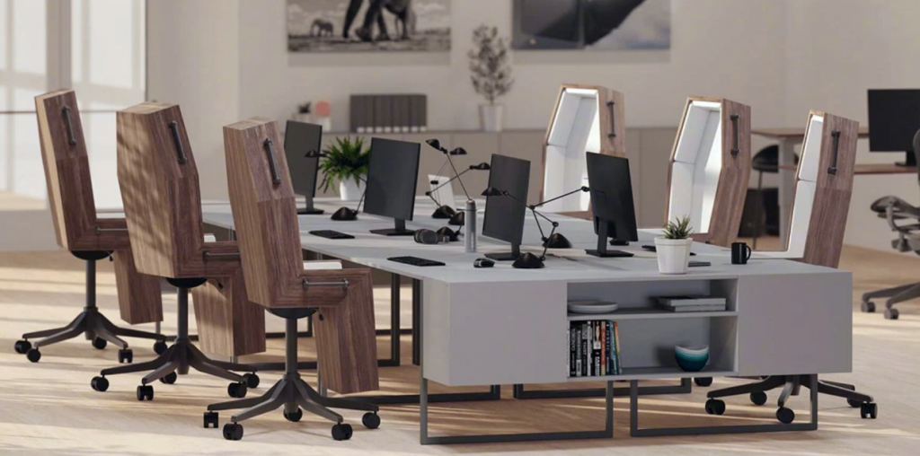El proyecto “The Last Shift Office Chair” de Chairbox. 
