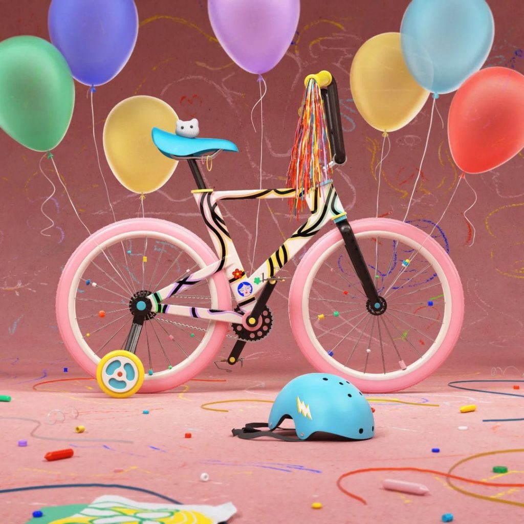 Bicicleta Phoebe´s Birthday Bike. Foto: W3:Ride.