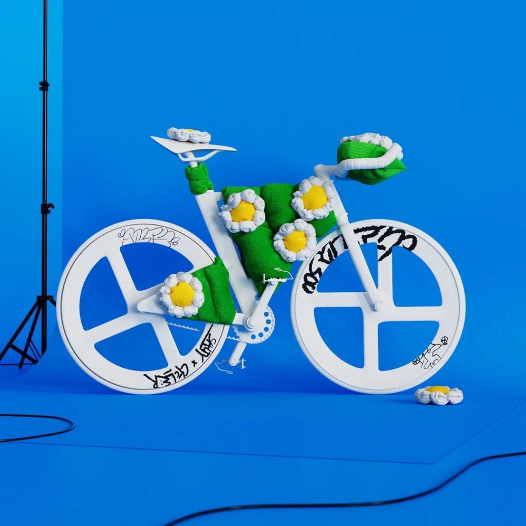 Bicicleta Salty Bike. Foto: W3:Ride.