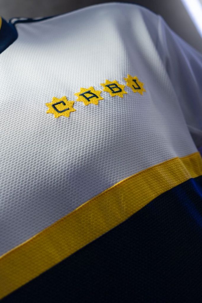 La nueva camiseta alternativa de Boca Juniors 2022/23 de adidas. 