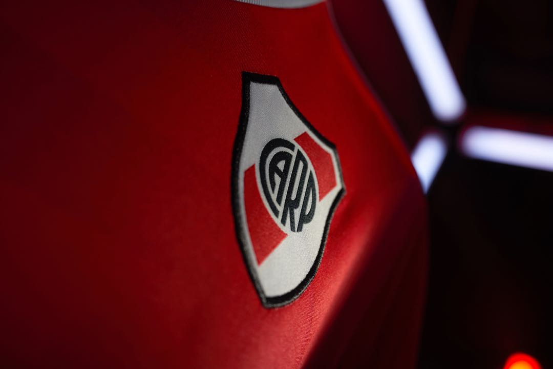 El histórico escudo del Club Atlético River Plate (CARP).