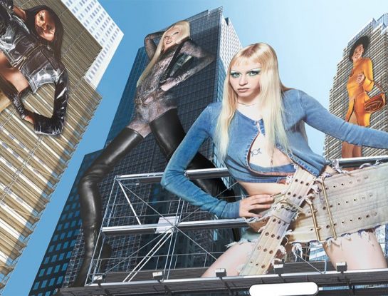 Así es la campaña de Diesel con “gigantes” conquistando las capitales de la moda