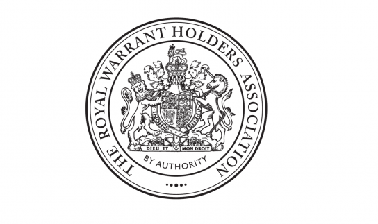 El sello “Royal Warrant Holders Appointment” emitido por la corona británica. 
