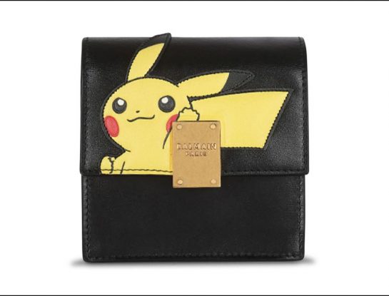 La colección Balmain x Pokémon gana la batalla del diseño más animado de 2022