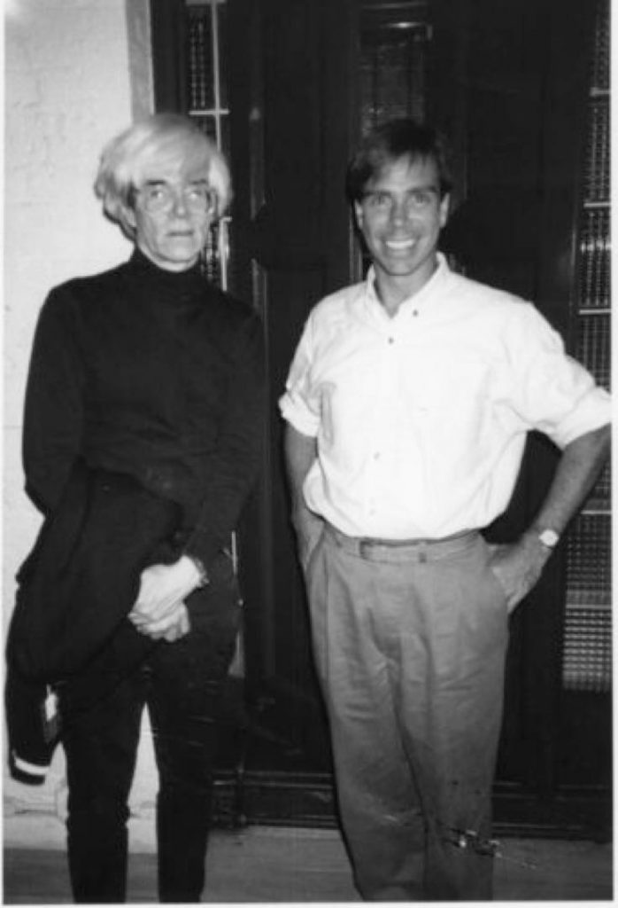 Andy Warhol y Tommy Hilfiger. 