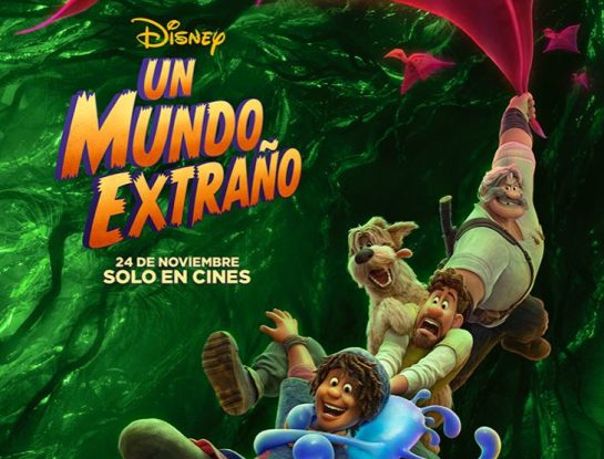 Se presentó el póster, el tráiler e imágenes de “Un mundo extraño de Disney”
