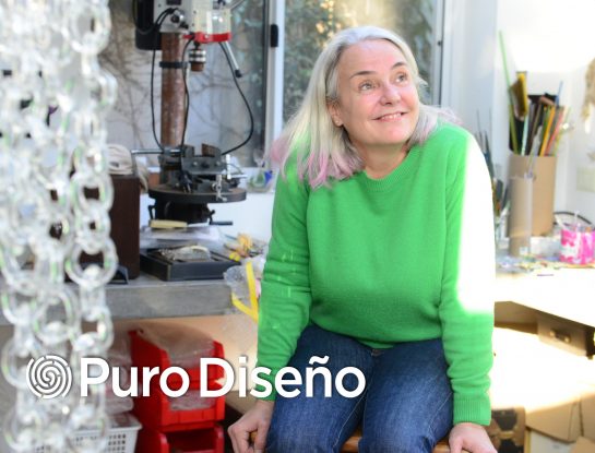 Puro video: retrato de Luz Arias, la joyera iluminada