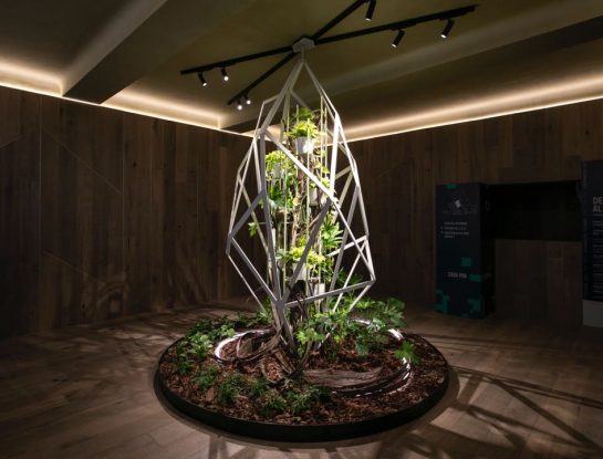 Las instalaciones artísticas son protagonistas de Casa FOA Retiro 2022