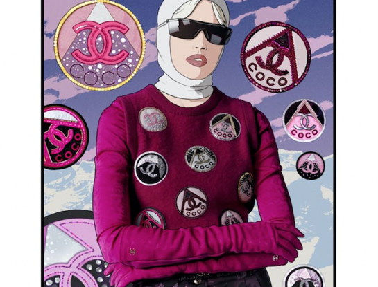 Chanel elige la ilustración y el dibujo animado para presentar su nueva colección