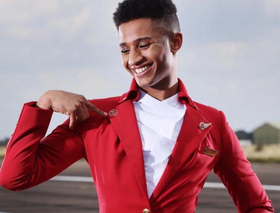 La compañía aérea Virgin Atlantic diseñó uniformes sin género