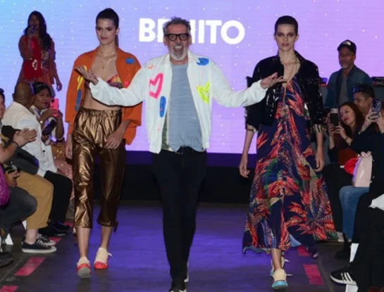 Puro Diseño 2022: Benito Fernández presentó su colección "Amazónica" en la feria