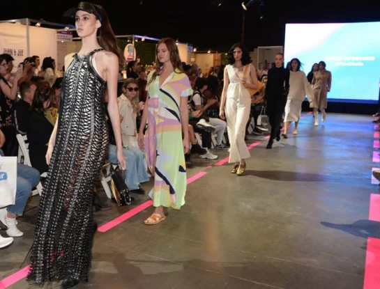 Puro Diseño 2022: así fue el primer desfile de los expositores de la feria