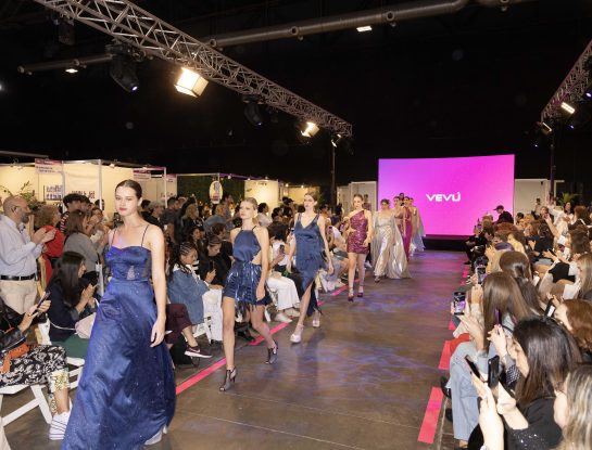 Puro Diseño 2022: Vevû presentó en la feria su exclusiva colección "Barbarella"