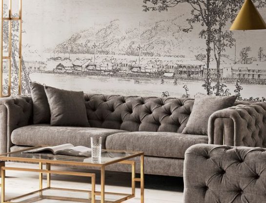 Diseño de interiores 2023: entre el minimalismo y el maximalismo… llega el ¡estilo transicional!