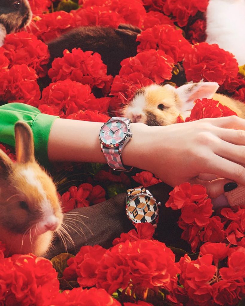 "Year Of The Rabbit" de Gucci. 